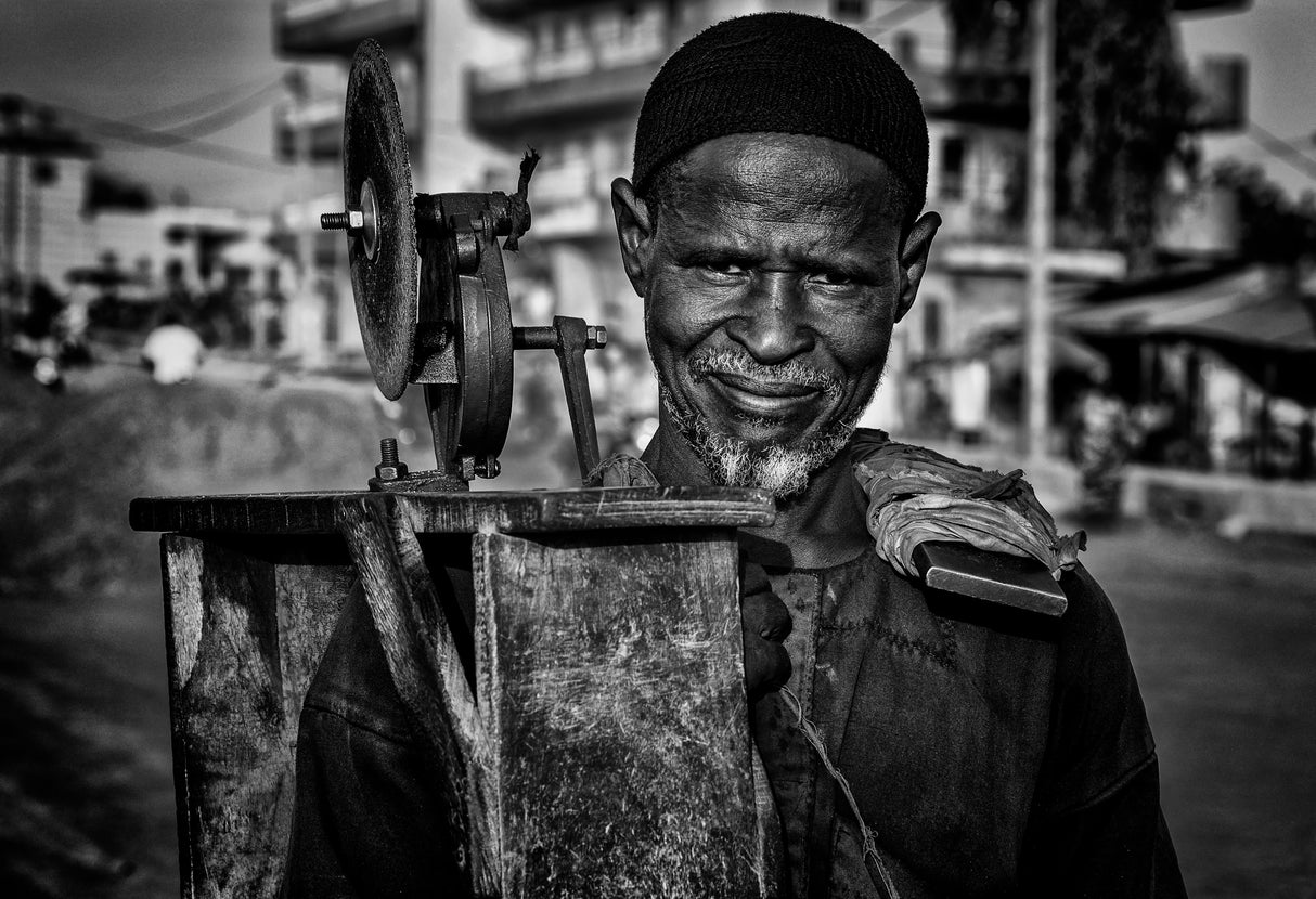 Man from Benin Poster och Canvastavla