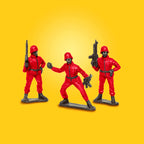 Modern Toy Soldiers Poster och Canvastavla