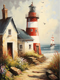 Sea and Light 3 Poster och Canvastavla