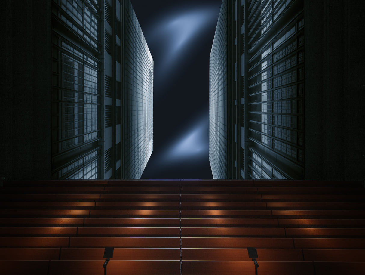 Architecture Pieces Poster och Canvastavla