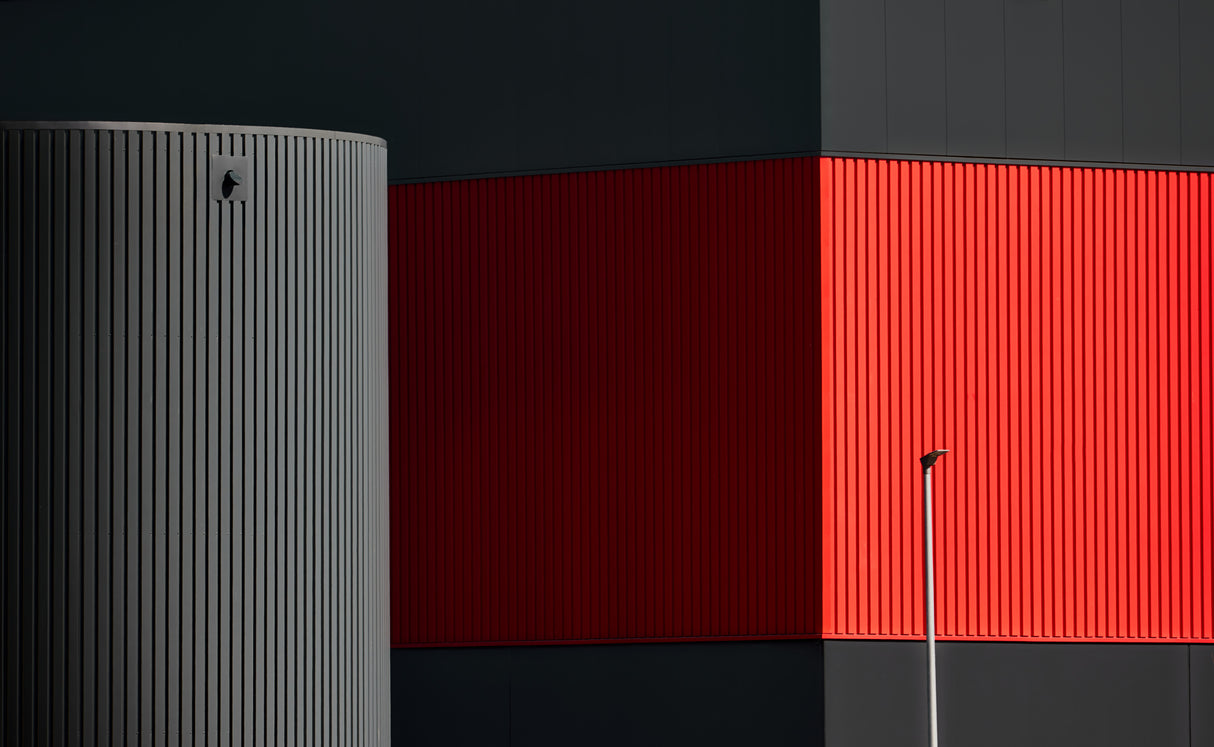 Red Poster och Canvastavla
