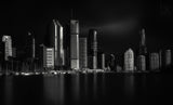 Brisbane City of Light Poster och Canvastavla