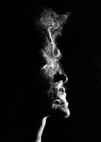 Smoke Poster och Canvastavla