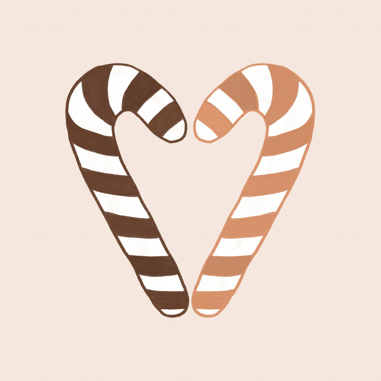 Candy Canes Poster och Canvastavla