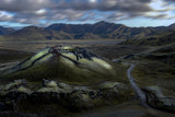 Crater Poster och Canvastavla