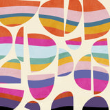 Pattern3 Mid Bunt 5 Kopie Poster och Canvastavla