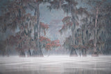 Misty Bayou Poster och Canvastavla