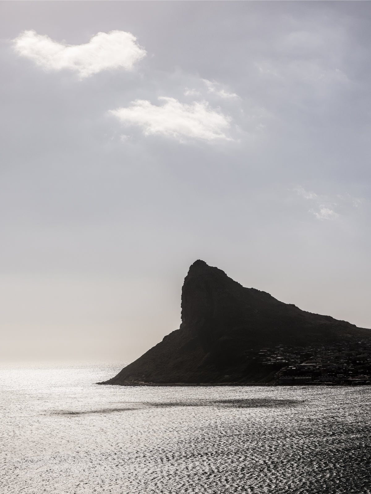 False Bay Poster och Canvastavla