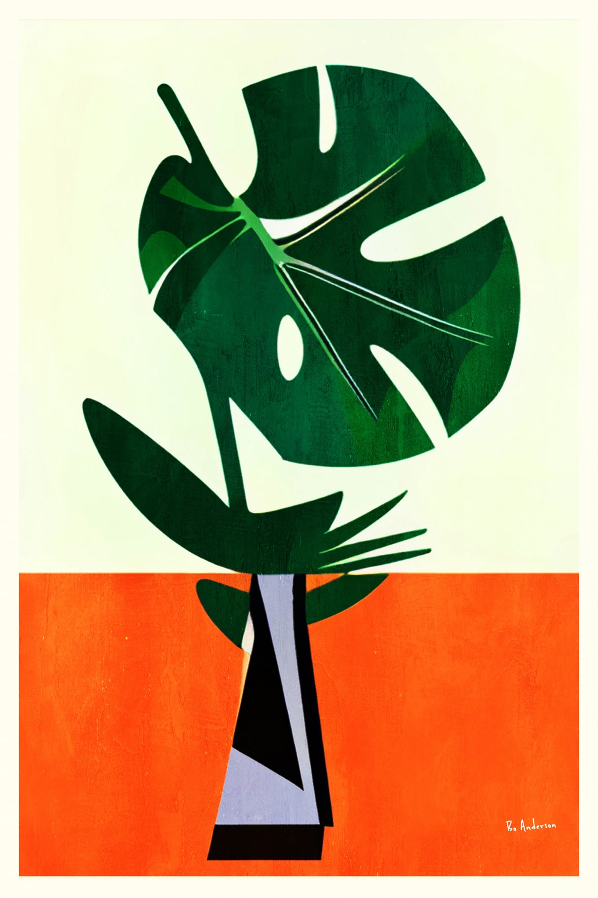 La Petite Plante Verte Poster och Canvastavla