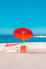Red Summer Poster och Canvastavla