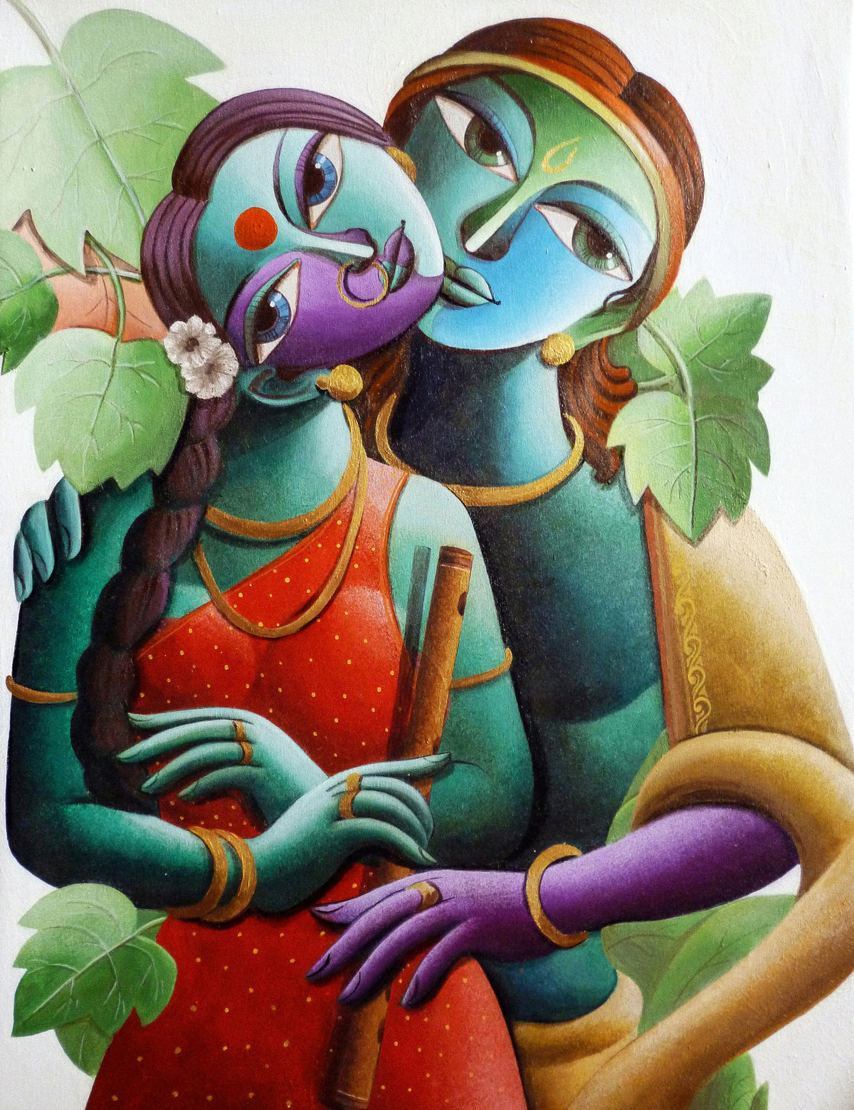 KRISHNA@16 Poster och Canvastavla
