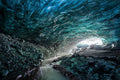 Ice cave Poster och Canvastavla