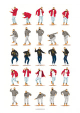 Hotline Bling Poster och Canvastavla