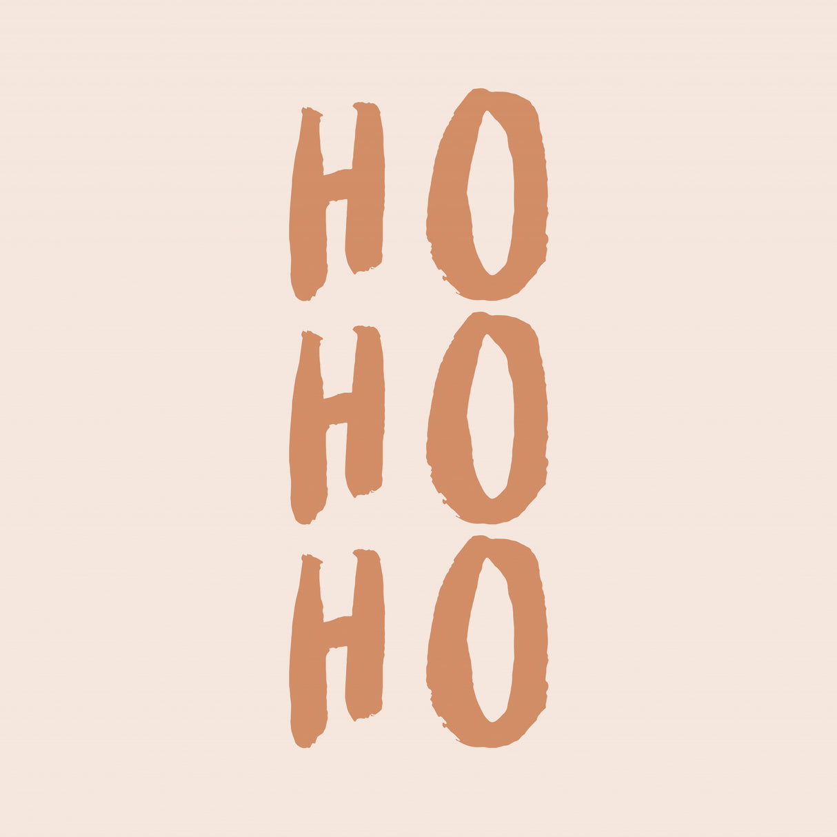 Ho Ho Ho Poster och Canvastavla