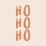 Ho Ho Ho Poster och Canvastavla