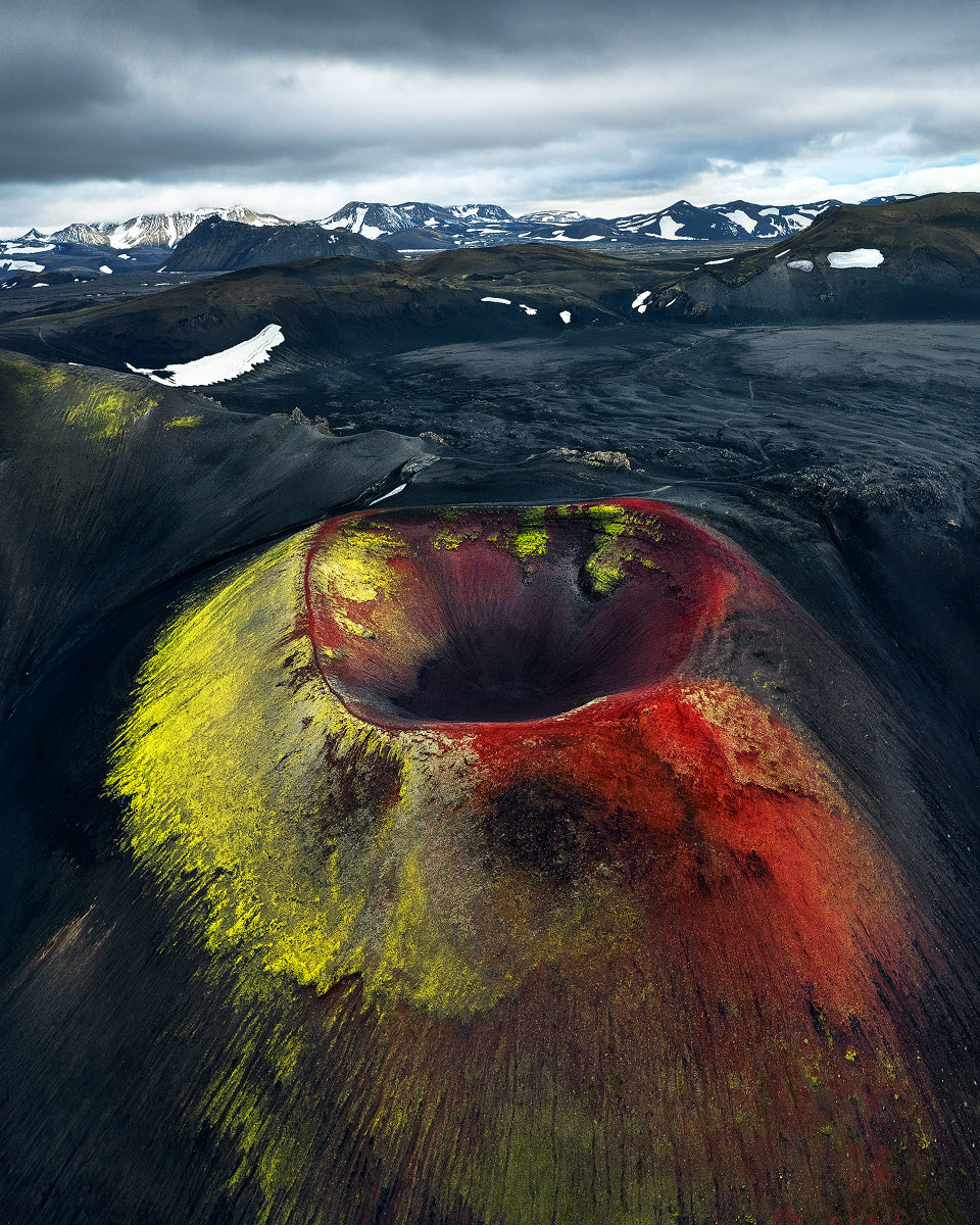 Icelandic Wonderland Poster och Canvastavla