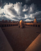 Mosque under the clouds Poster och Canvastavla