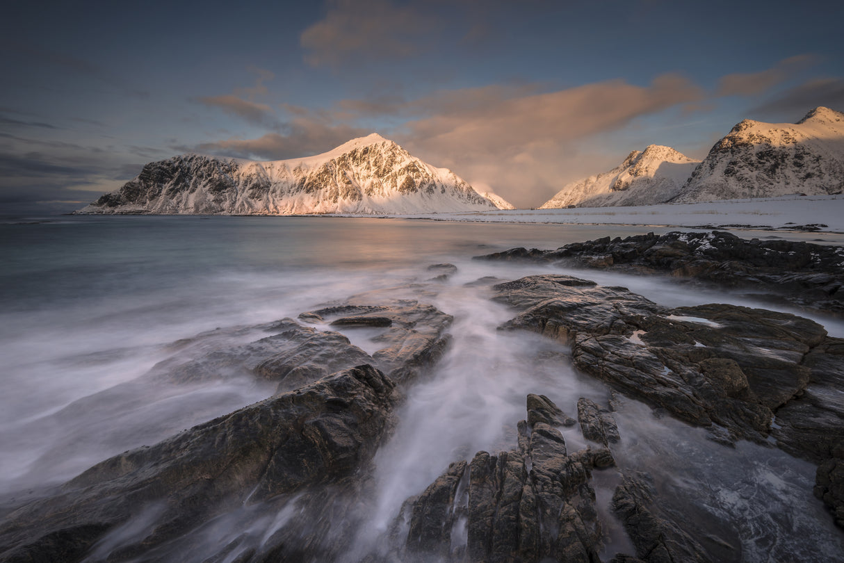 Lofoten Lights Poster och Canvastavla
