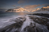 Lofoten Lights Poster och Canvastavla