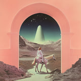 Entering A New World Collage Art Poster och Canvastavla
