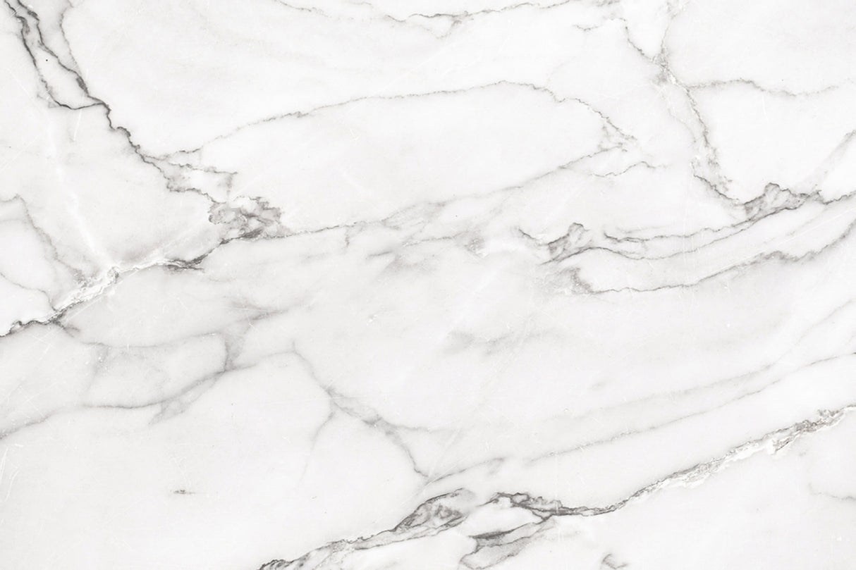 White Marble I Poster och Canvastavla