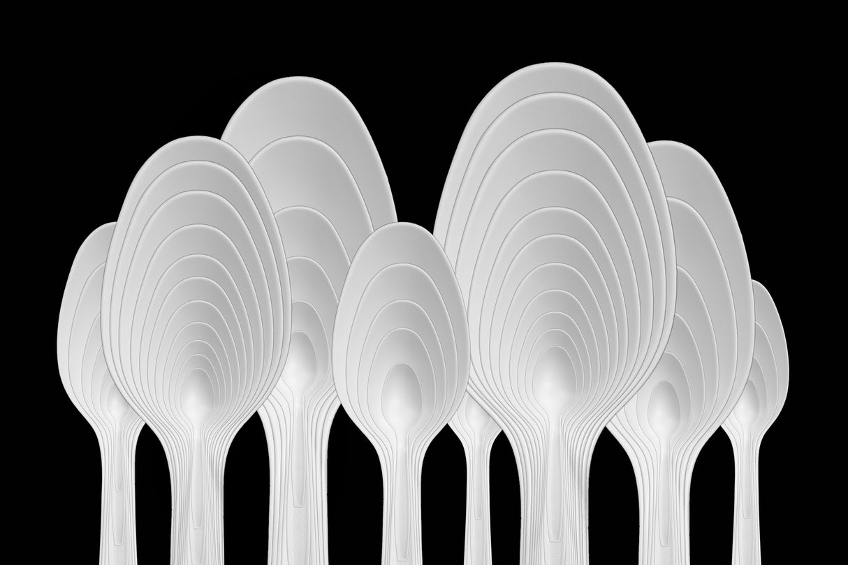 Spoons Abstract: Tree Rings Poster och Canvastavla