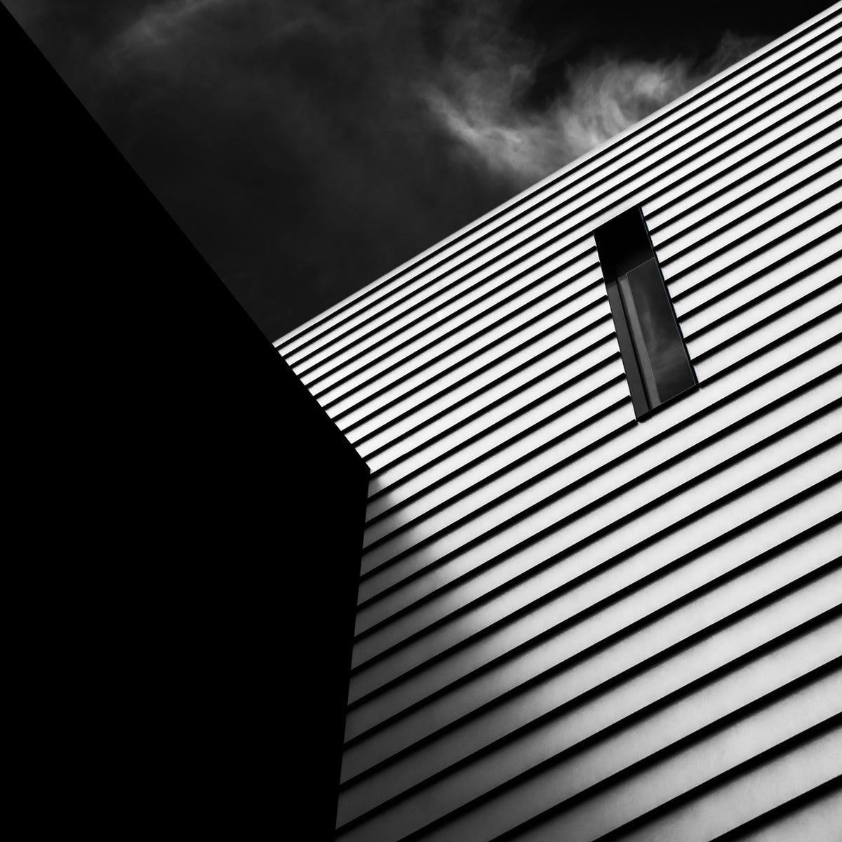 small window Poster och Canvastavla