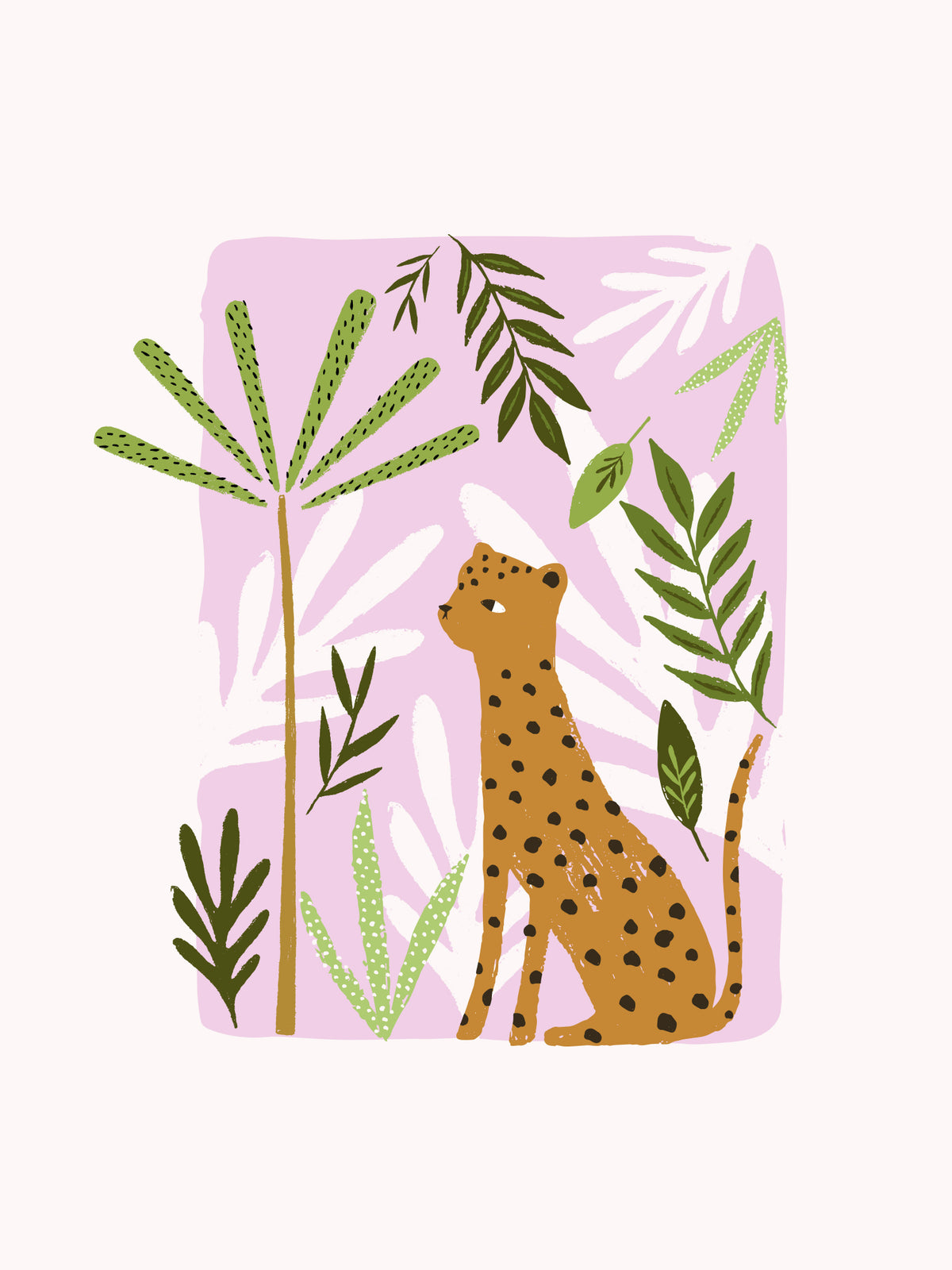 Wild Poster och Canvastavla