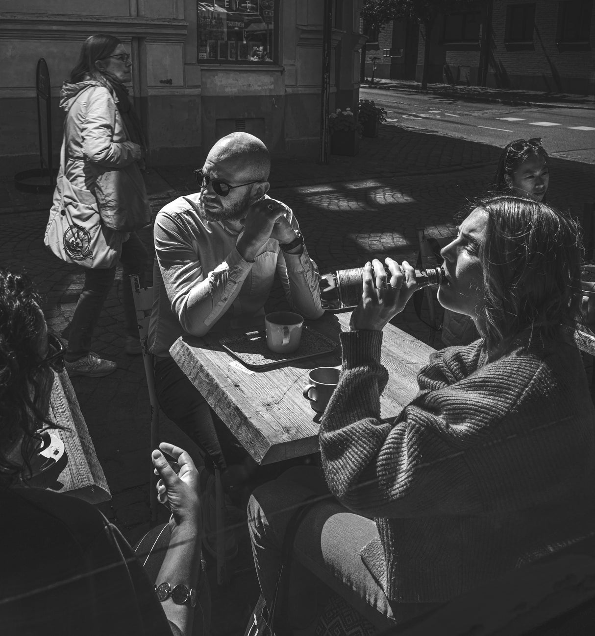 The street life Poster och Canvastavla