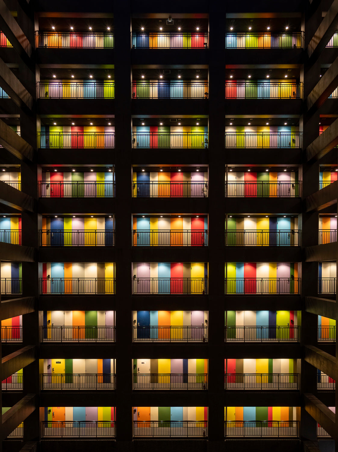 Colorfull Poster och Canvastavla