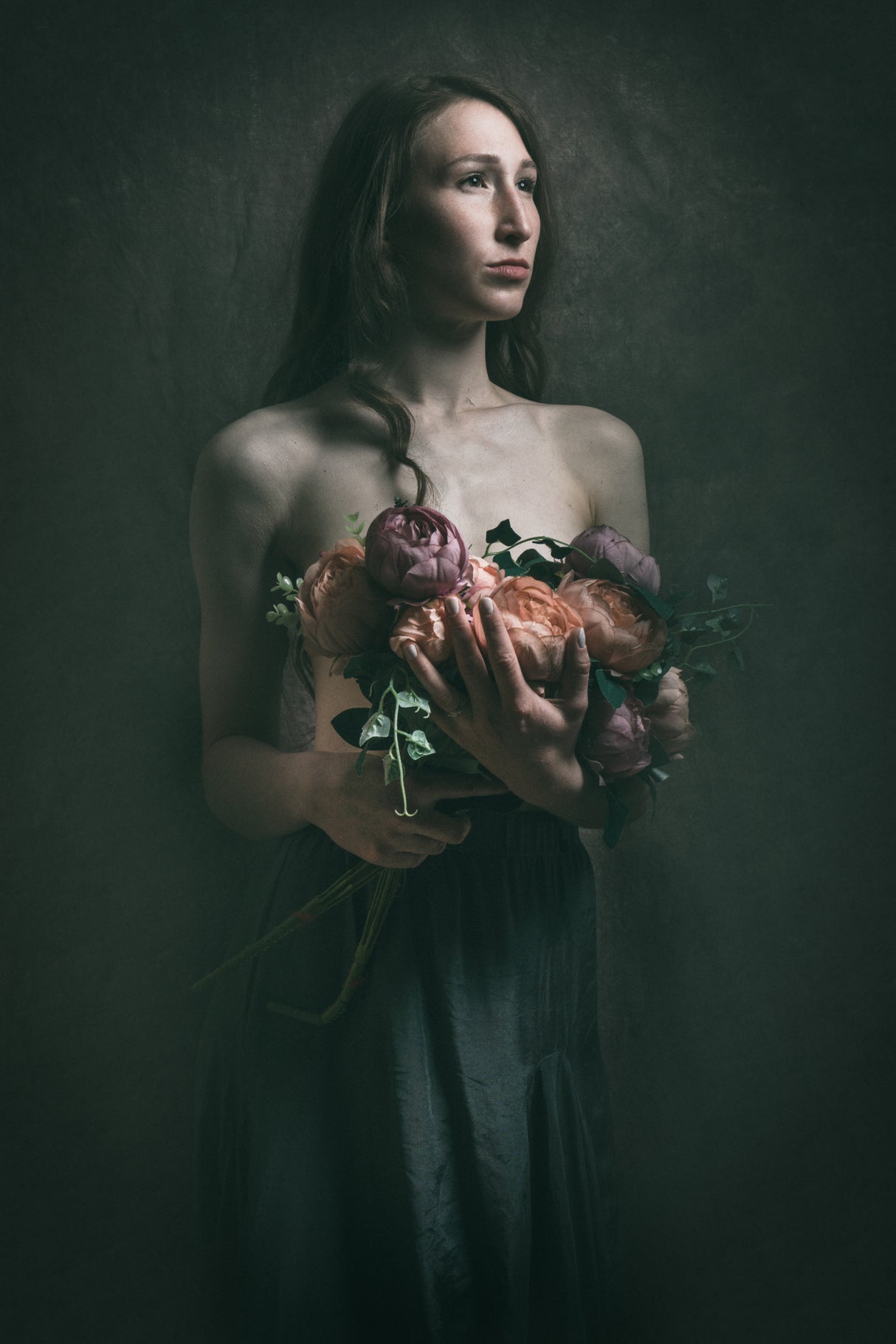 Bouquet of flowers Poster och Canvastavla