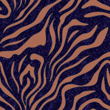 Purple Salmon Pattern 6 Stroke1 Poster och Canvastavla