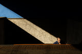 Man at the end of the light Poster och Canvastavla