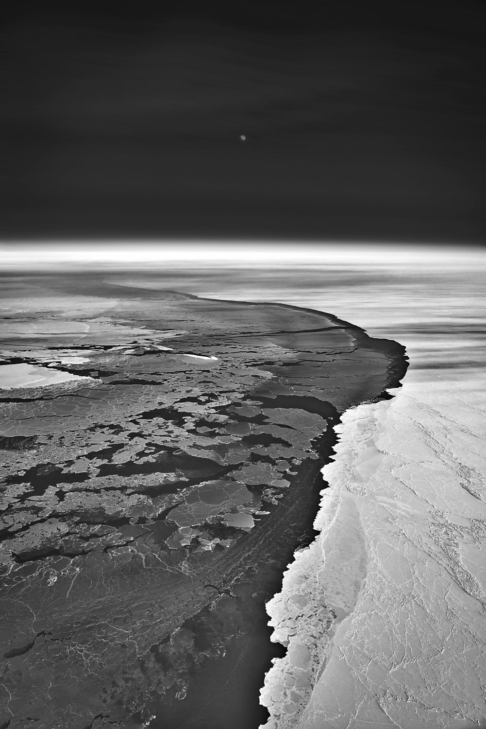 The Melting of Ice Cap Poster och Canvastavla