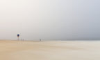 autumn on the beach Poster och Canvastavla