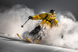 Powder blast Poster och Canvastavla