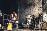 The mechanical workshop Poster och Canvastavla