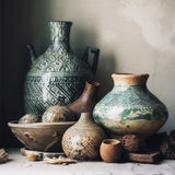 Moroccan Still Life No 11 Poster och Canvastavla