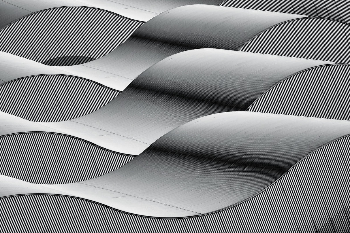 Waves Poster och Canvastavla