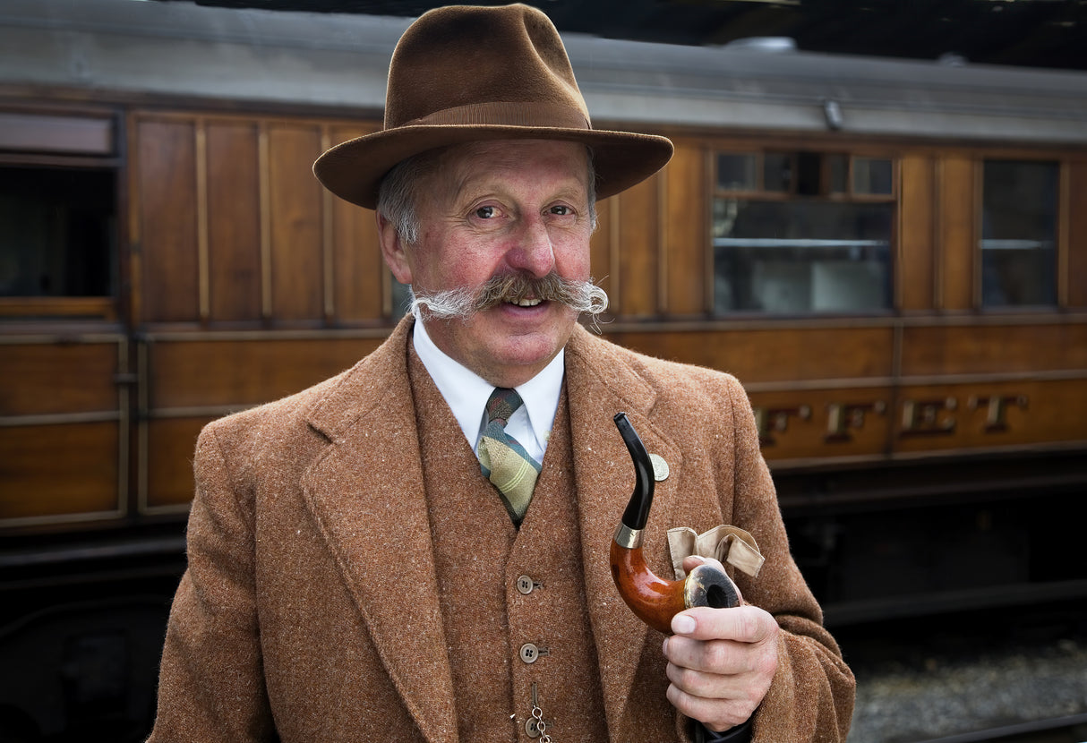 The Railway Man Poster och Canvastavla