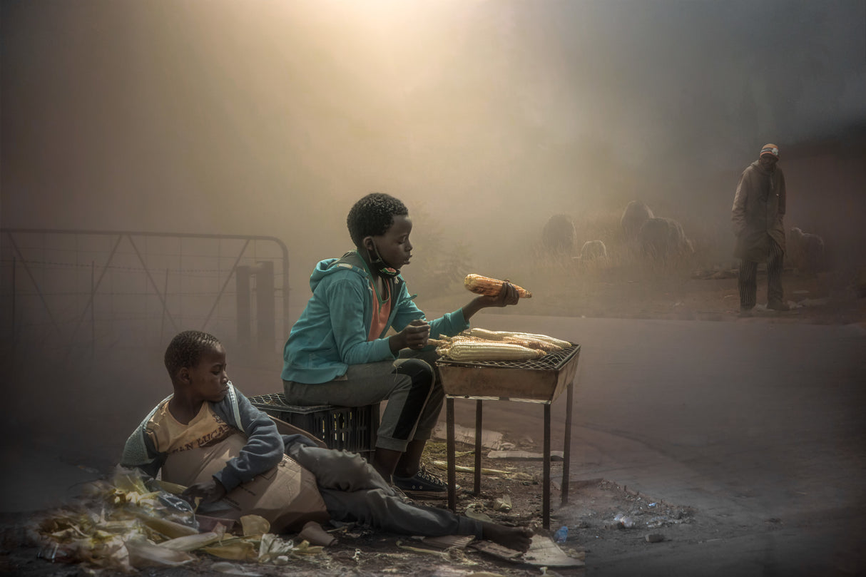 '...the loss of childhood...' Poster och Canvastavla