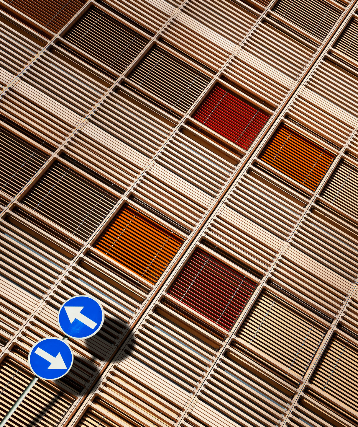 wooden windows Poster och Canvastavla
