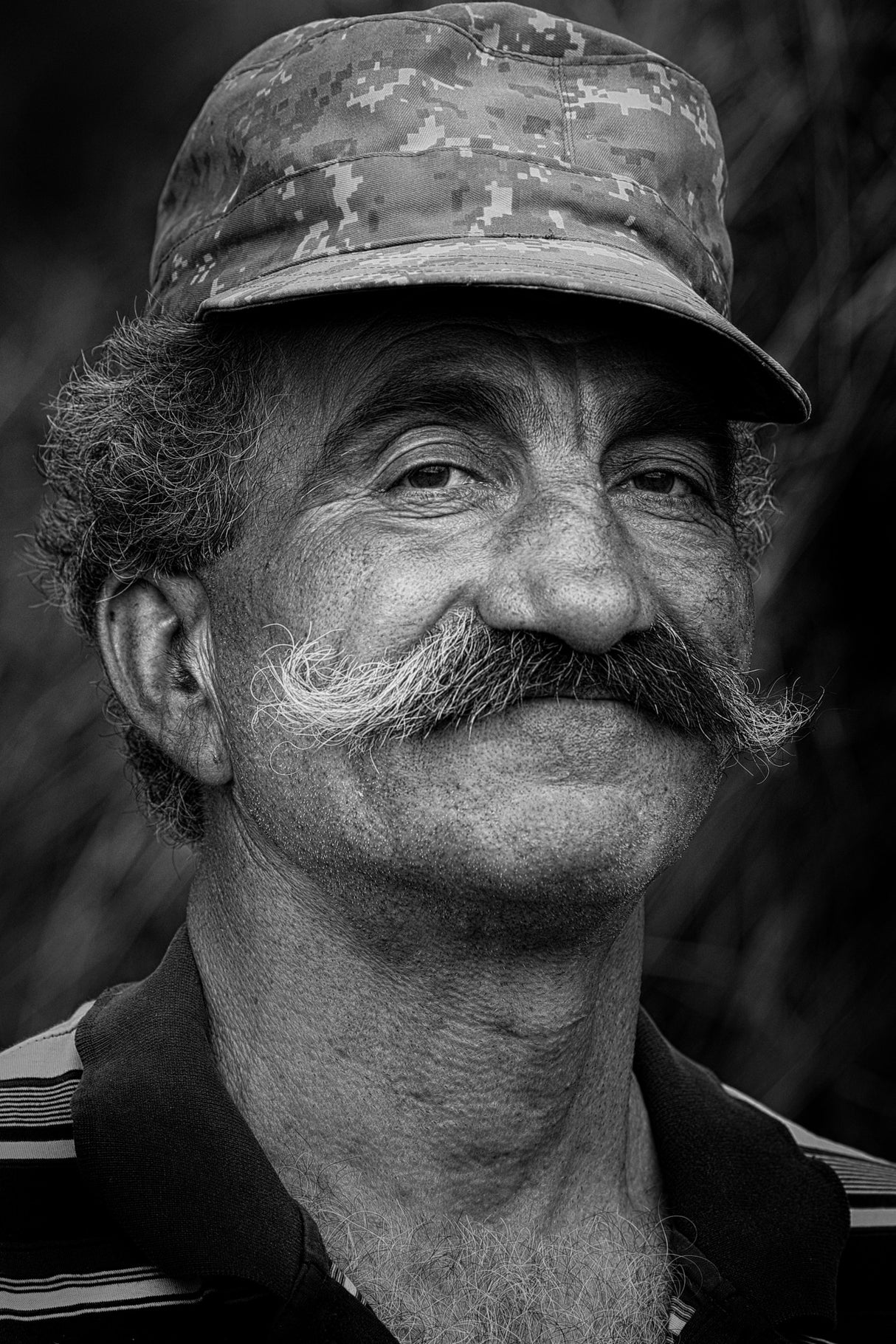 Man from Khachardzan village 9472 Poster och Canvastavla