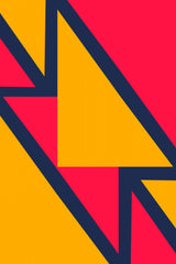 Bright Geometric #2 Poster och Canvastavla