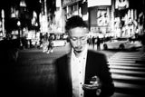 Shibuya Street - TOKYO 2016 Poster och Canvastavla