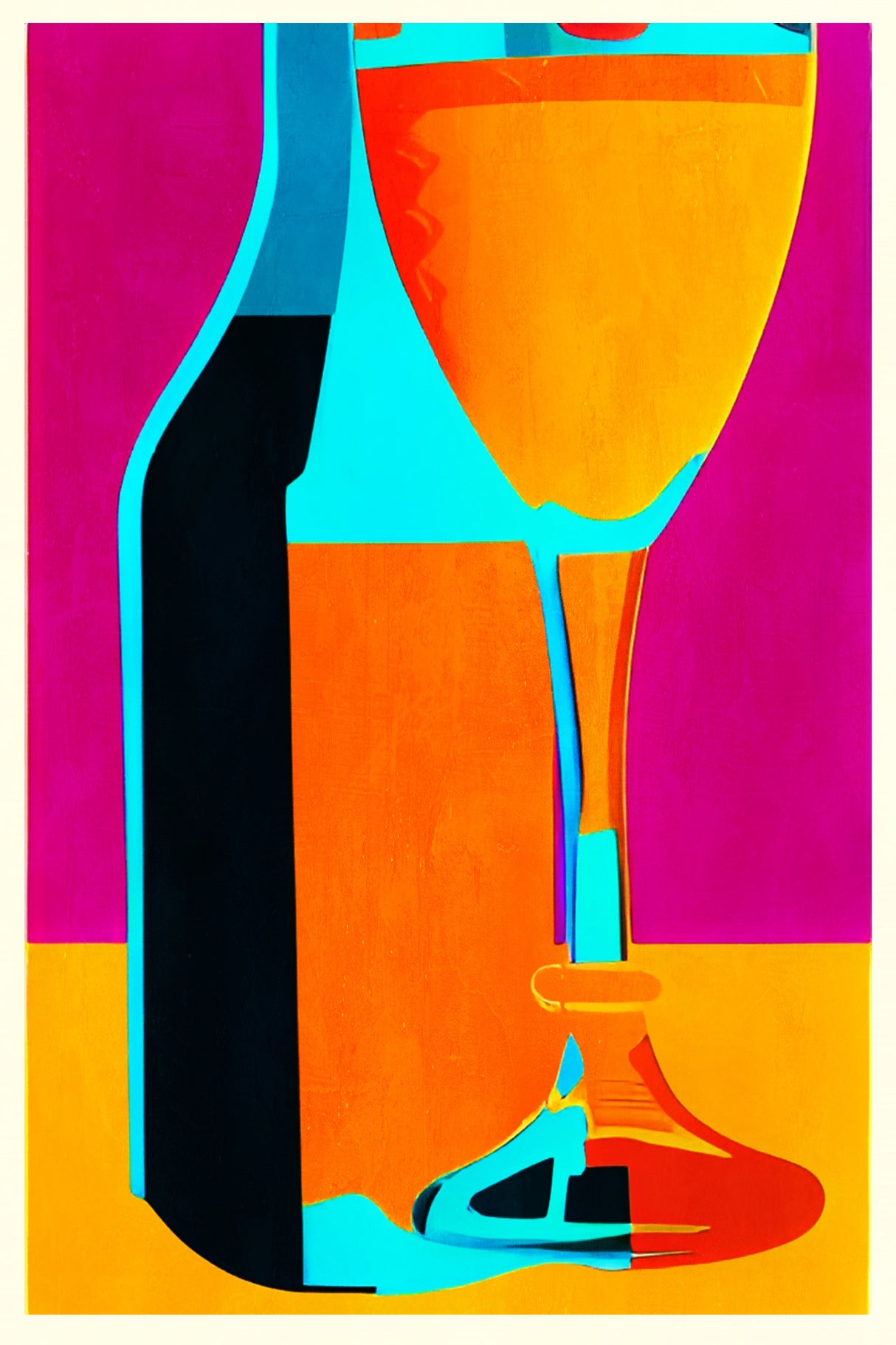 Salut, Weekend Poster och Canvastavla