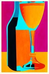 Salut, Weekend Poster och Canvastavla