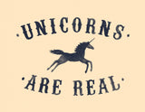 Unicorns Are Real Ii Poster och Canvastavla