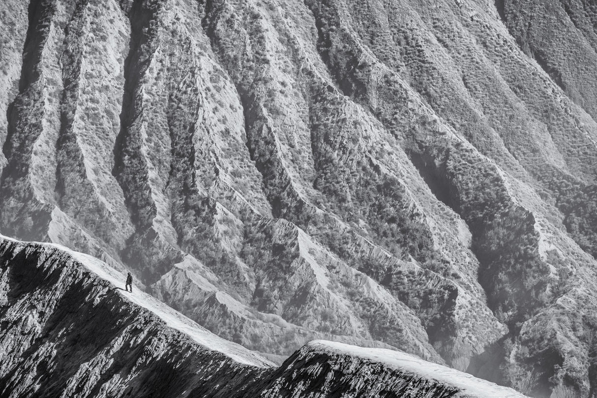 On the edge of Bromo Poster och Canvastavla