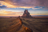 Shiprock Poster och Canvastavla